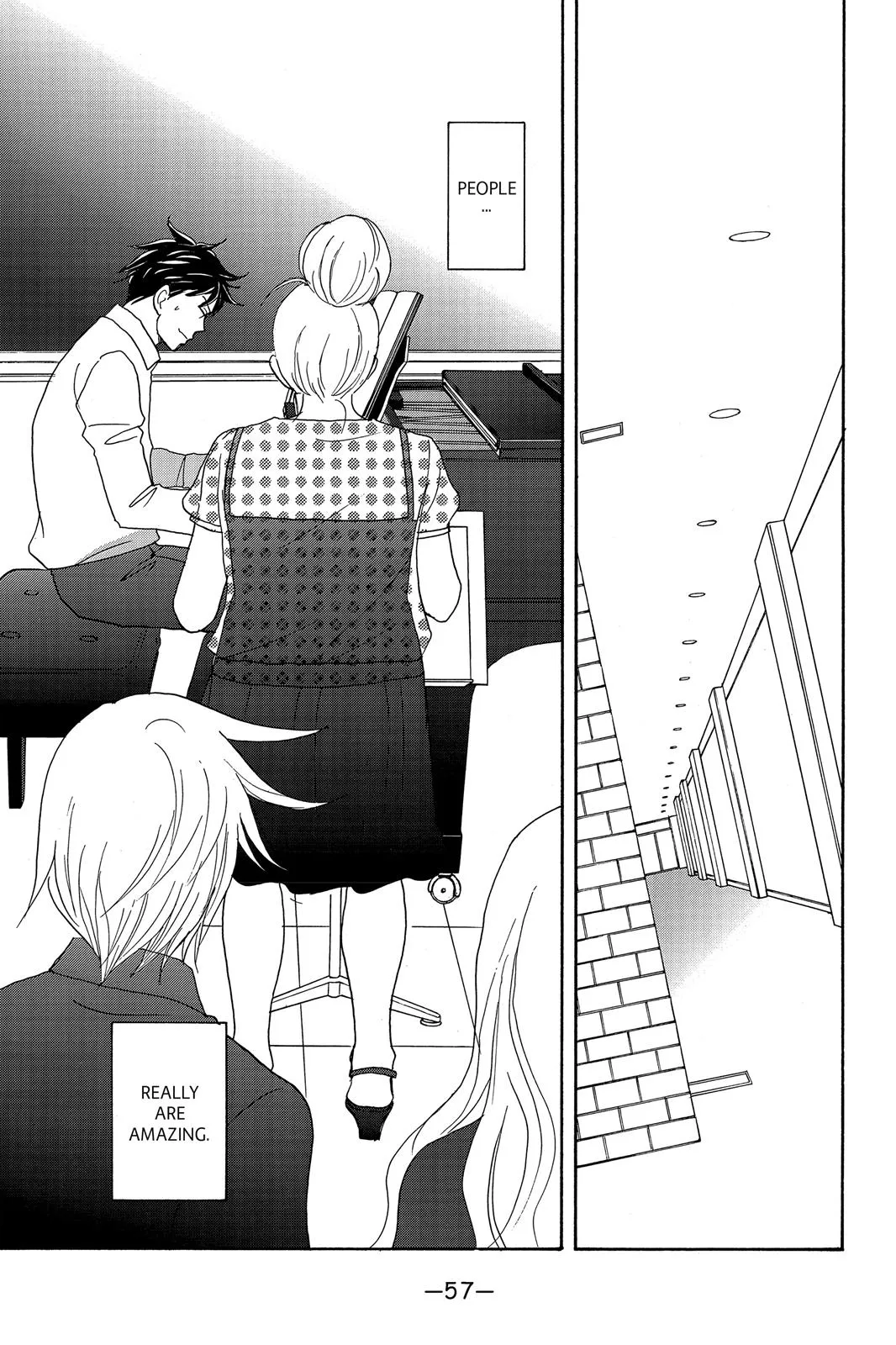 Nodame Cantable Chapter 2 page 21 - 