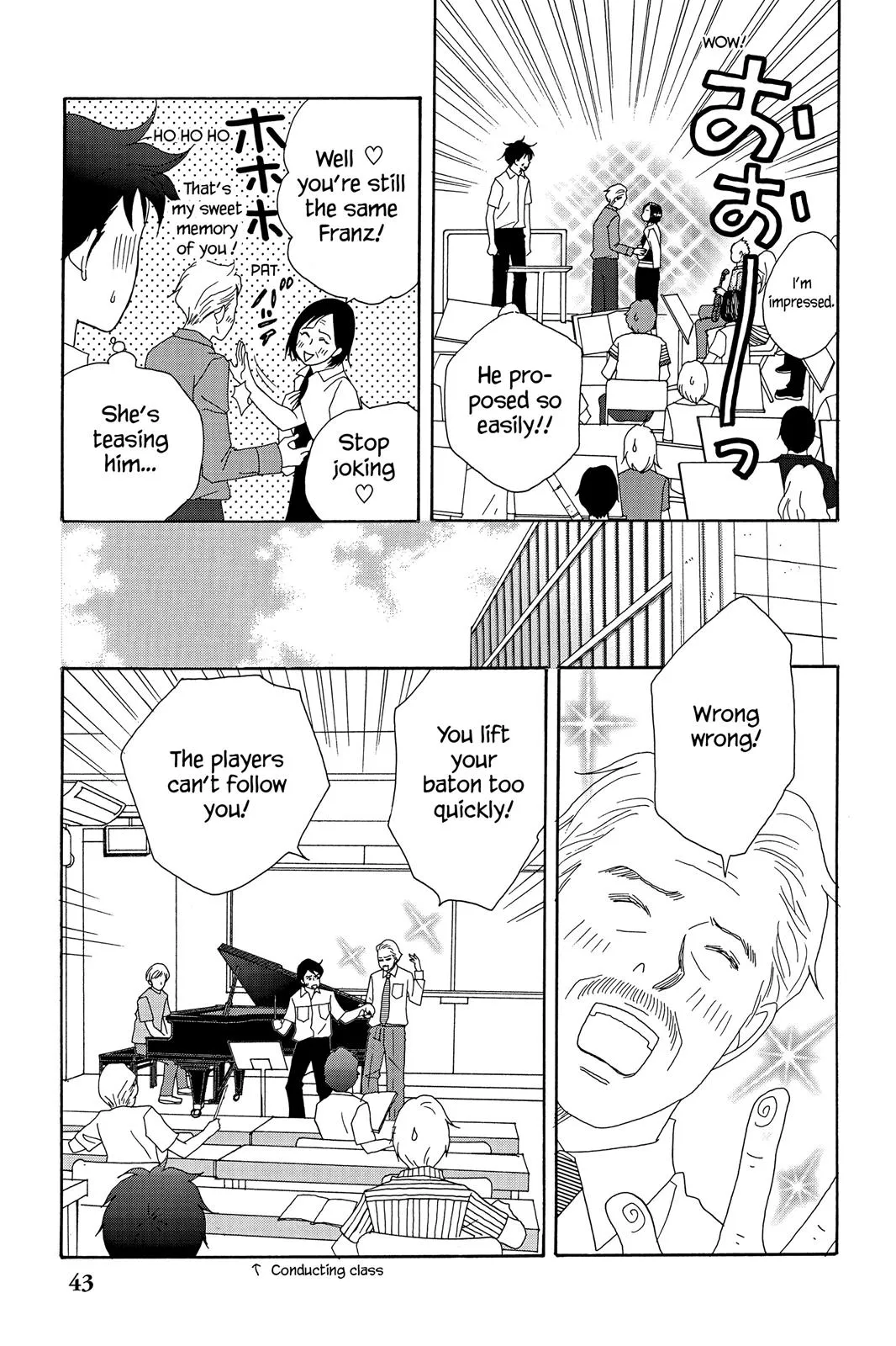 Nodame Cantable Chapter 20 page 11 - 