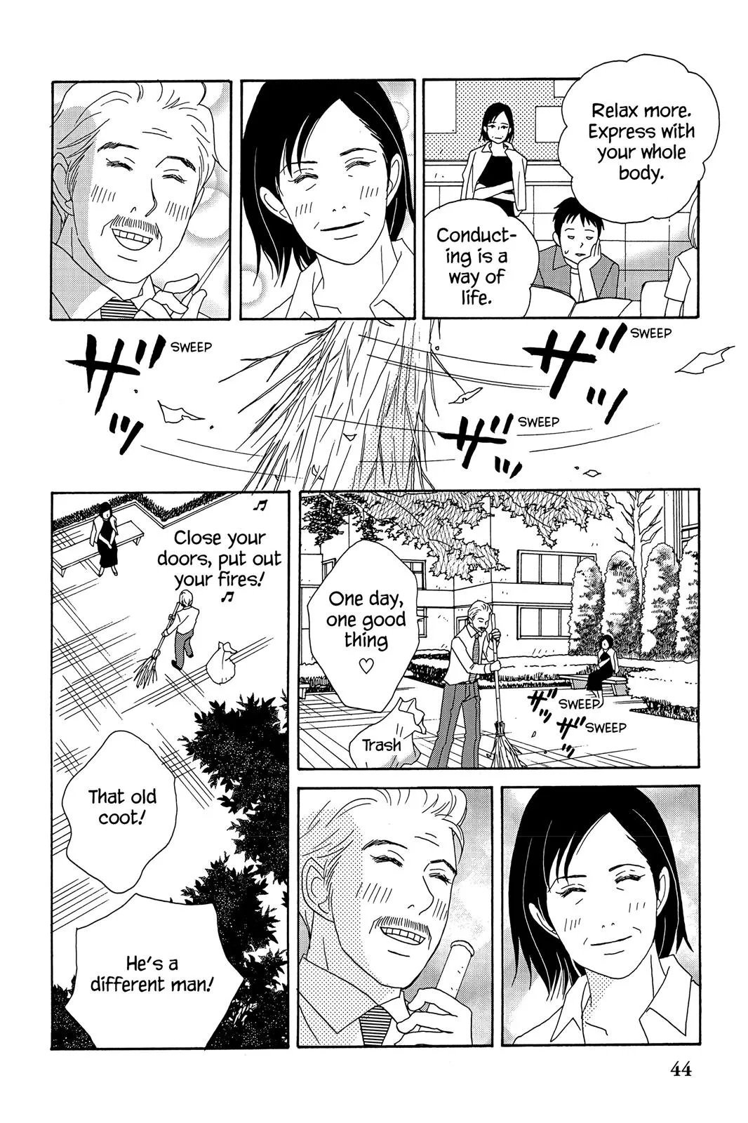 Nodame Cantable Chapter 20 page 12 - 