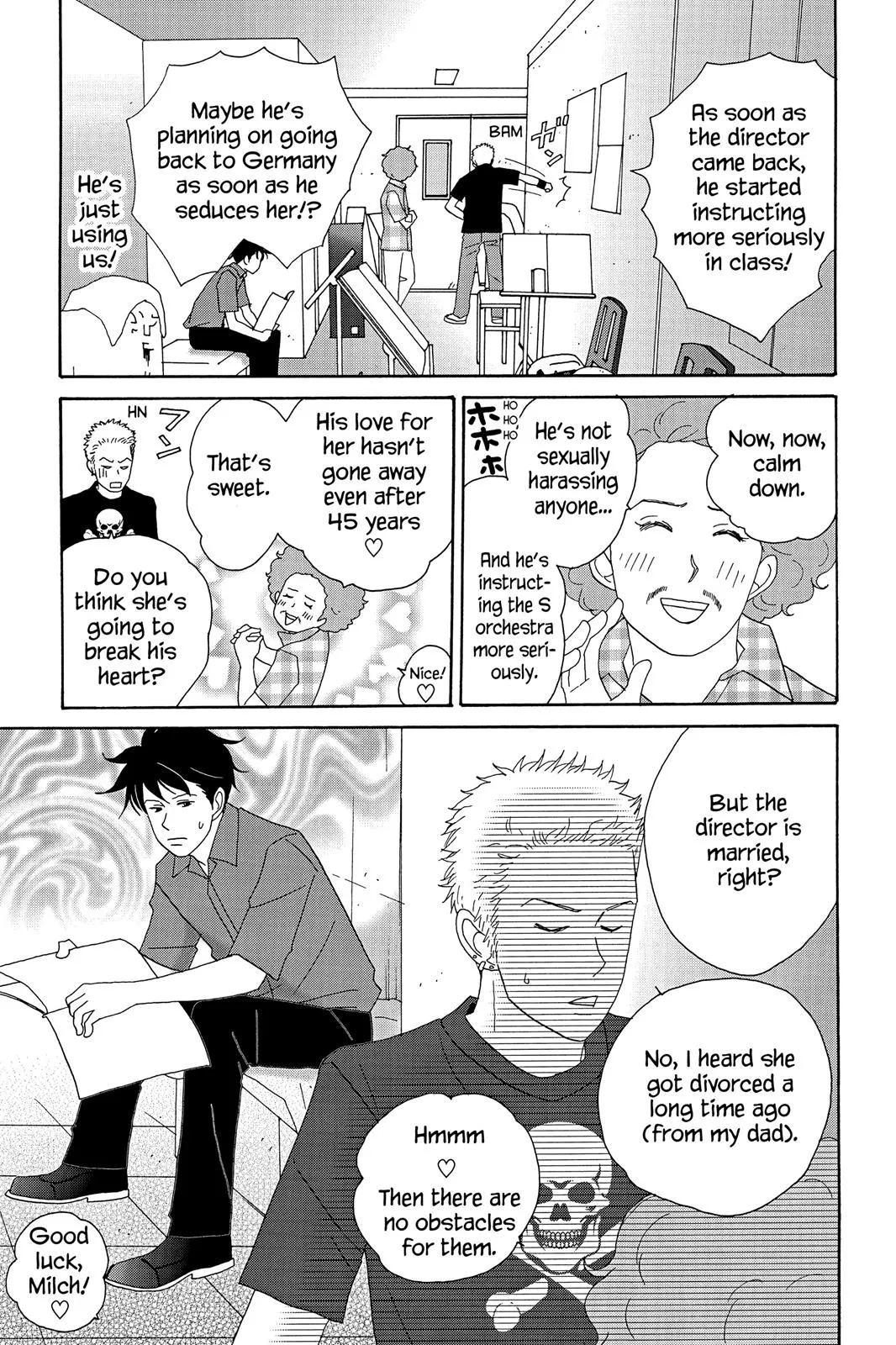 Nodame Cantable Chapter 20 page 13 - 