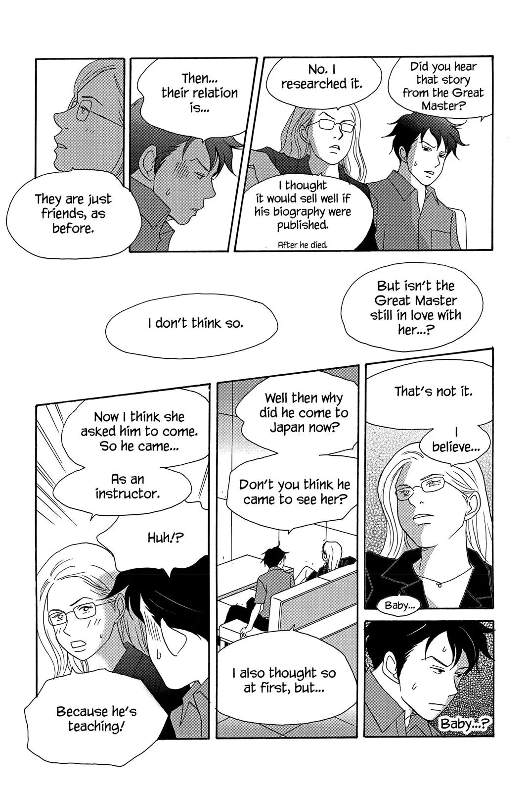 Nodame Cantable Chapter 20 page 23 - 