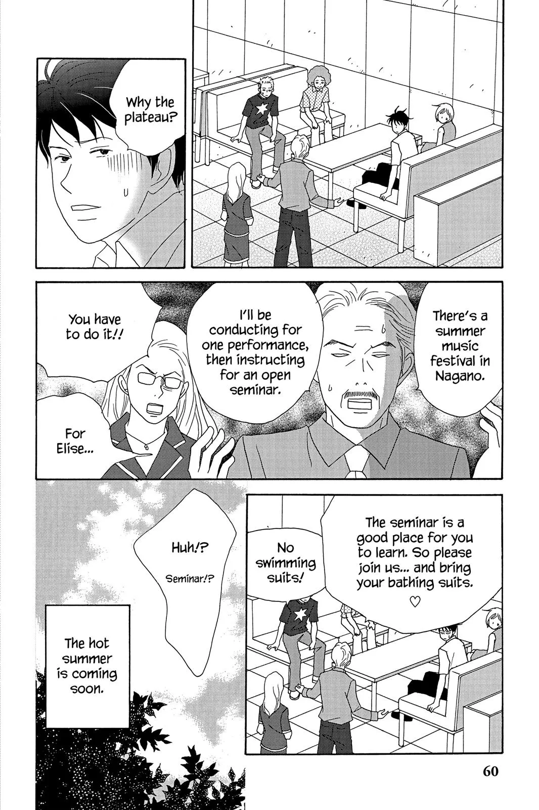 Nodame Cantable Chapter 20 page 28 - 