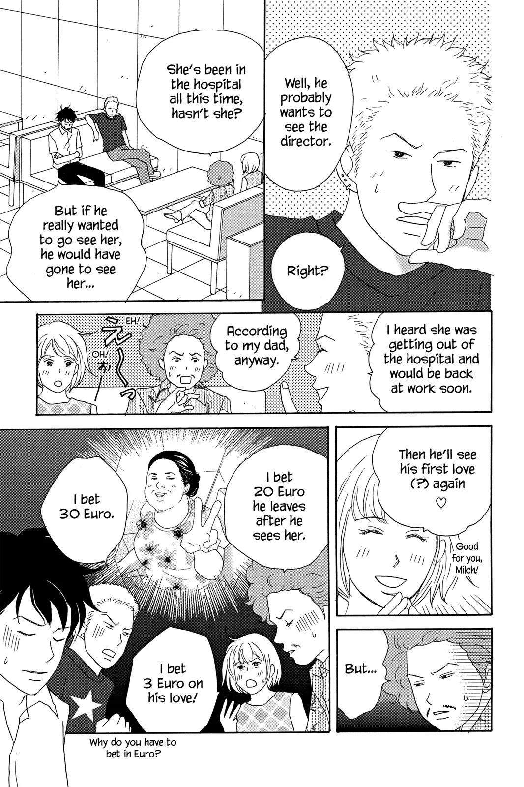 Nodame Cantable Chapter 20 page 5 - 