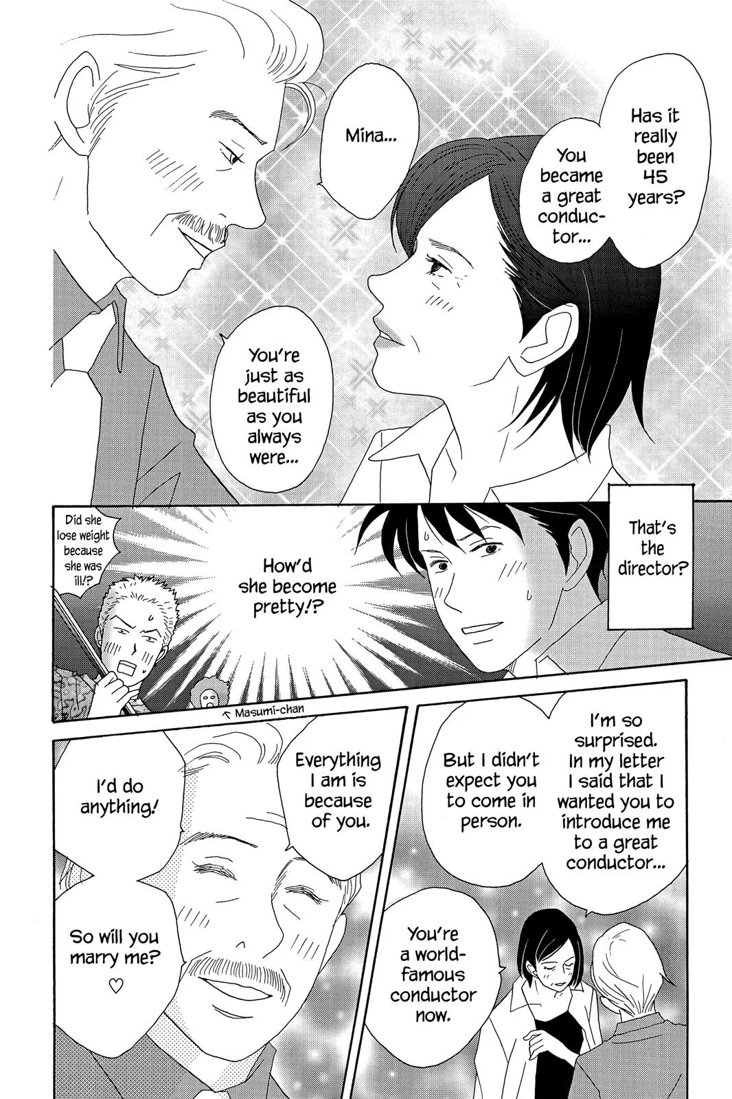 Nodame Cantable Chapter 20 page 10 - 