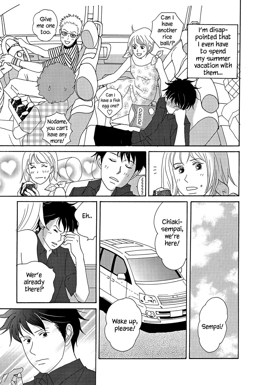 Nodame Cantable Chapter 21 page 5 - 