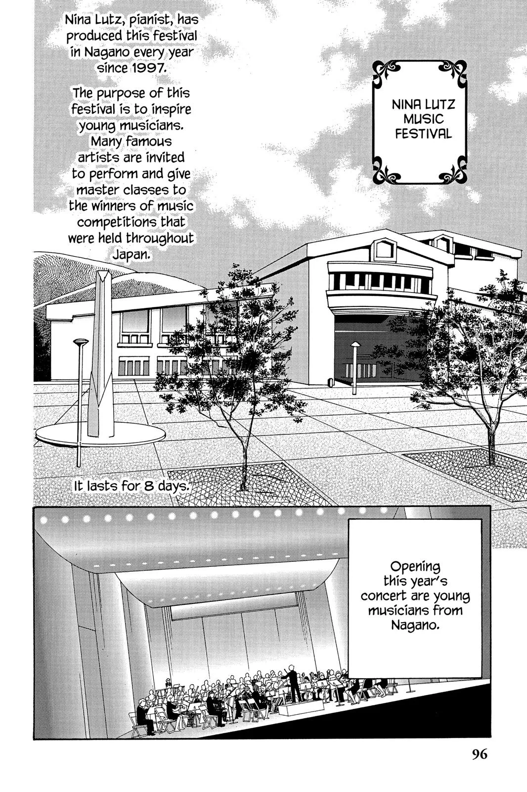 Nodame Cantable Chapter 22 page 2 - 