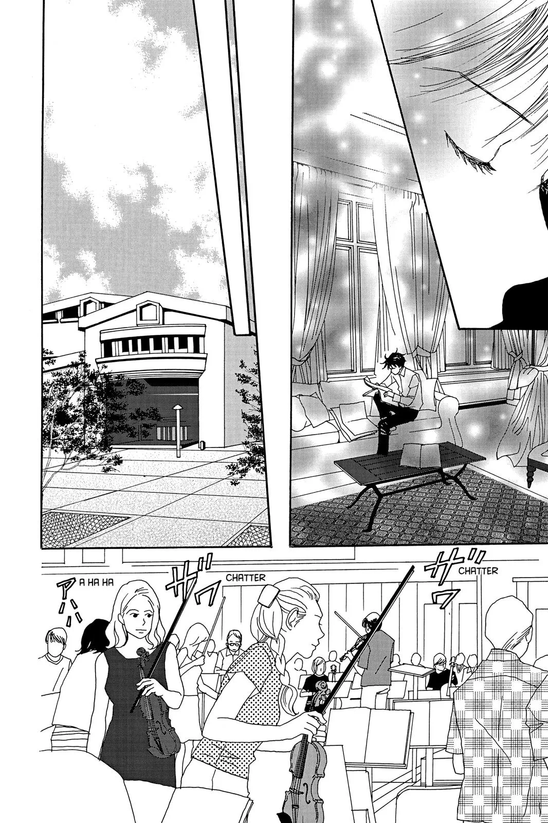 Nodame Cantable Chapter 22 page 16 - 
