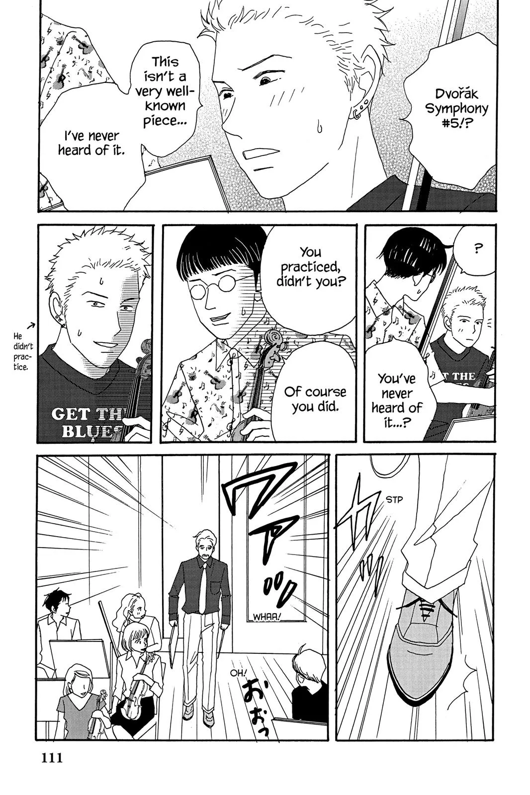 Nodame Cantable Chapter 22 page 17 - 