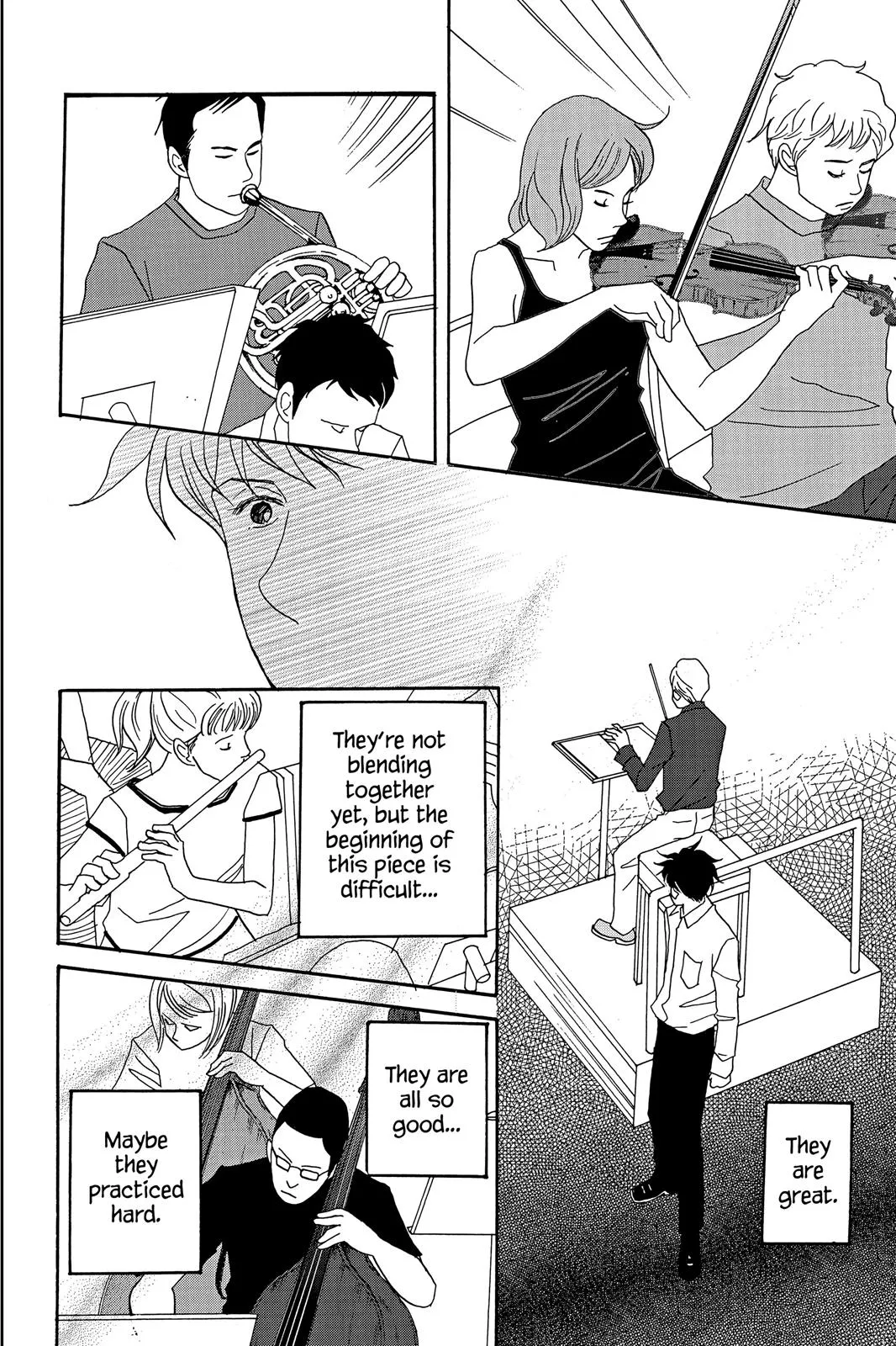Nodame Cantable Chapter 22 page 20 - 