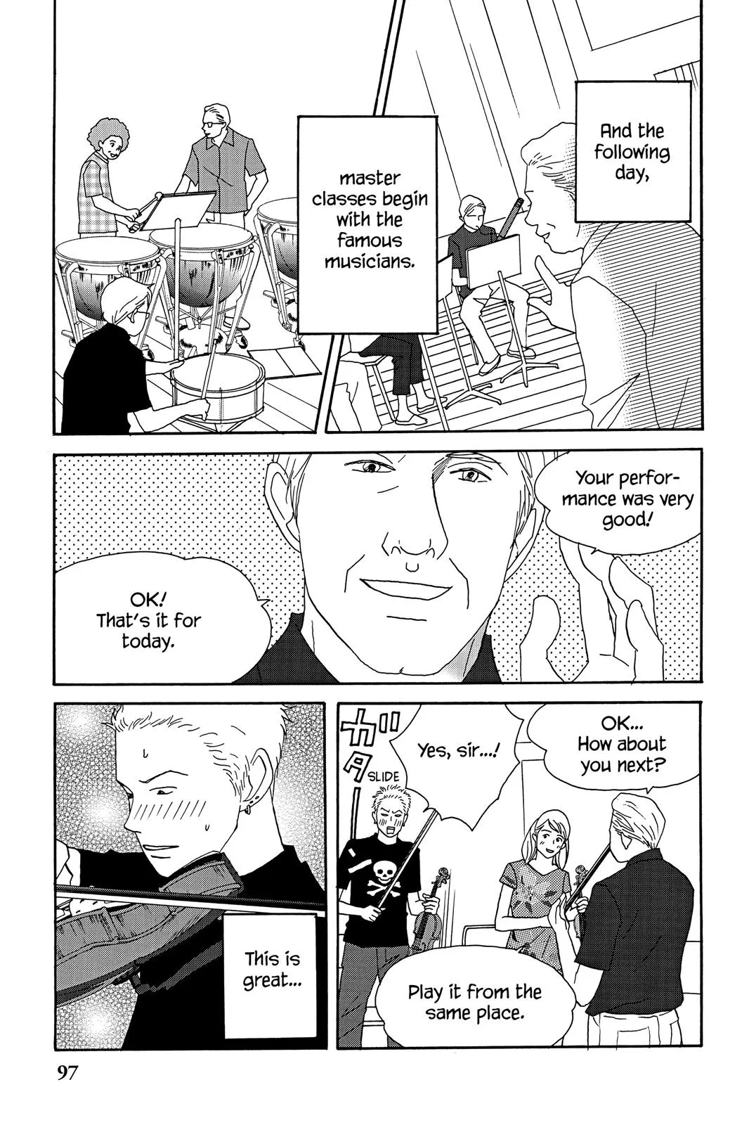 Nodame Cantable Chapter 22 page 3 - 