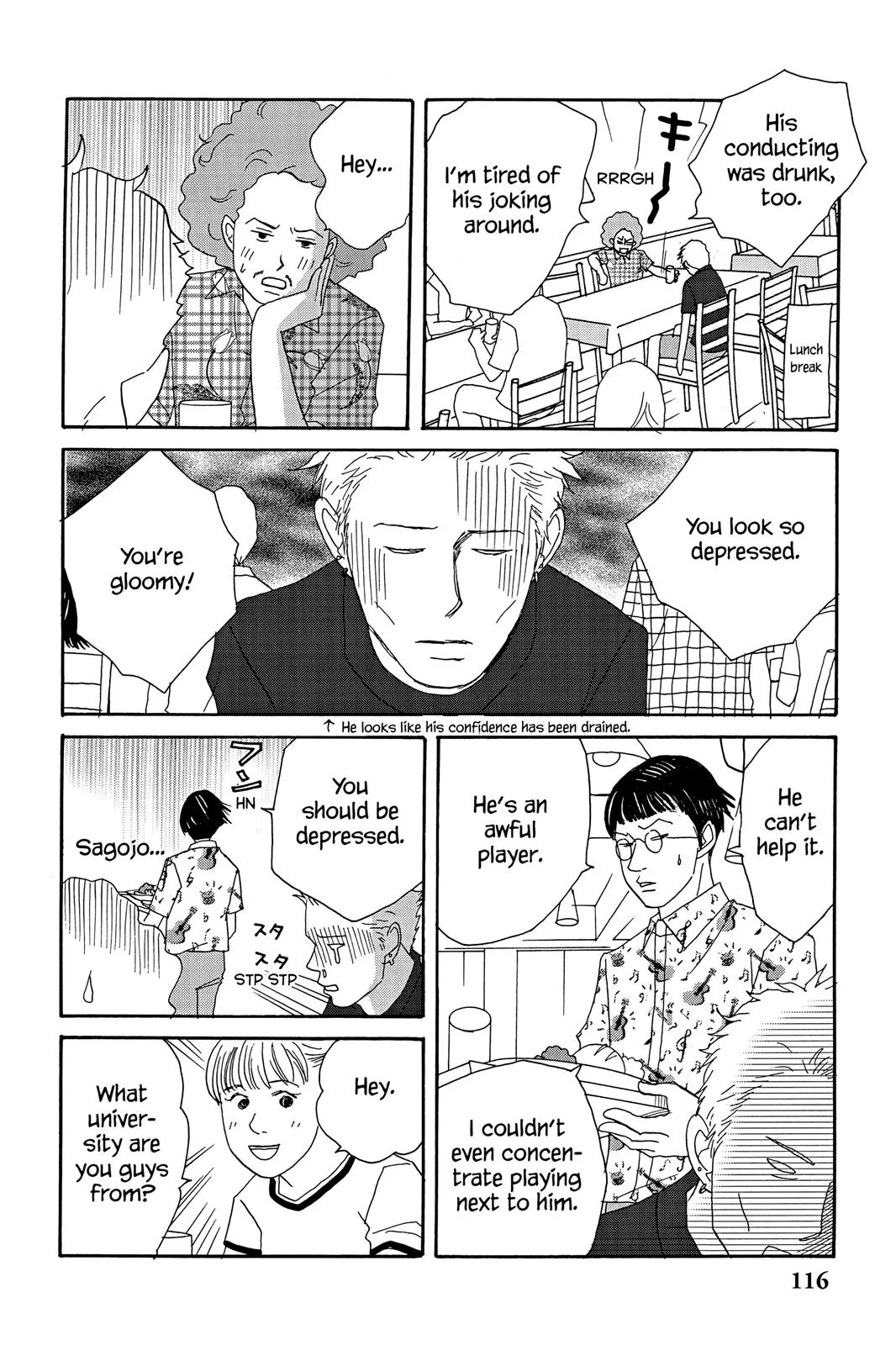 Nodame Cantable Chapter 22 page 22 - 