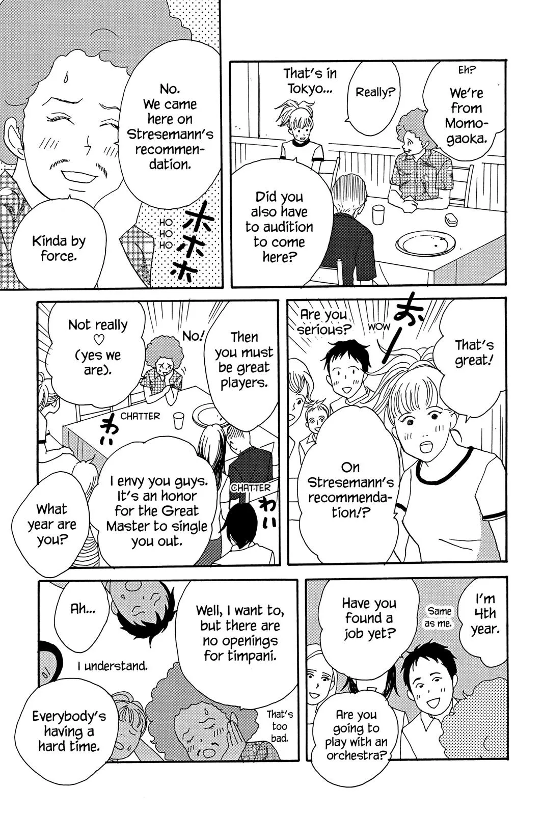 Nodame Cantable Chapter 22 page 23 - 