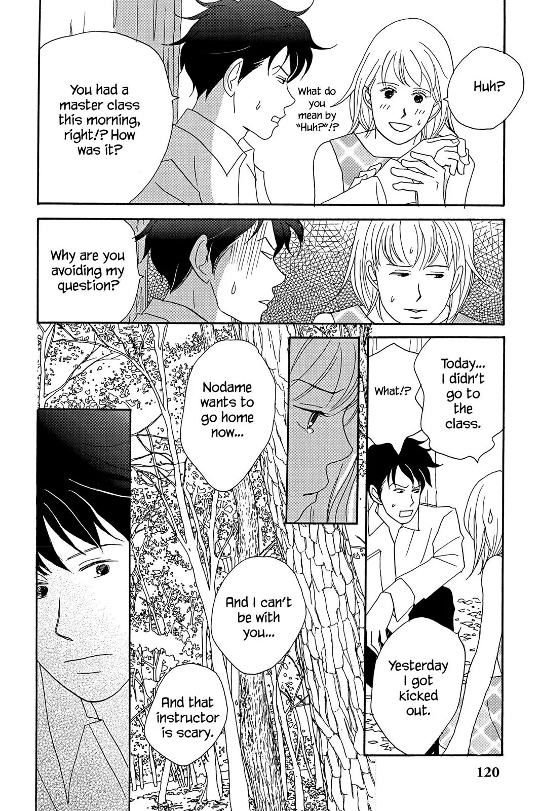 Nodame Cantable Chapter 22 page 26 - 