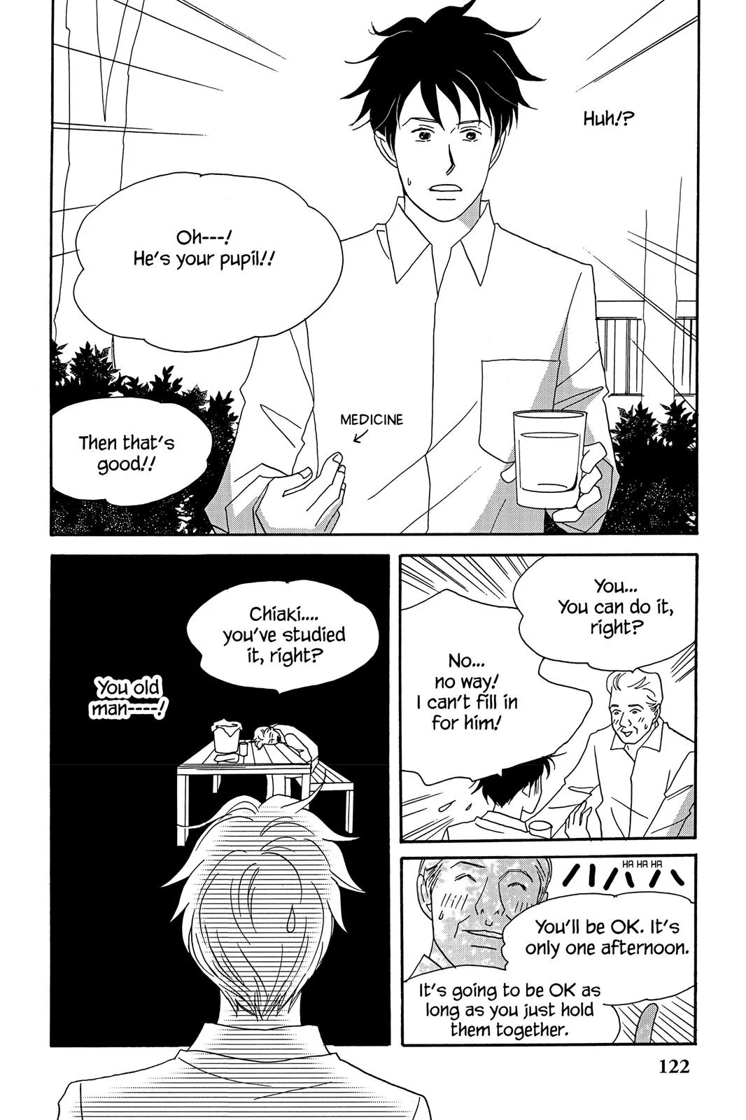 Nodame Cantable Chapter 22 page 28 - 
