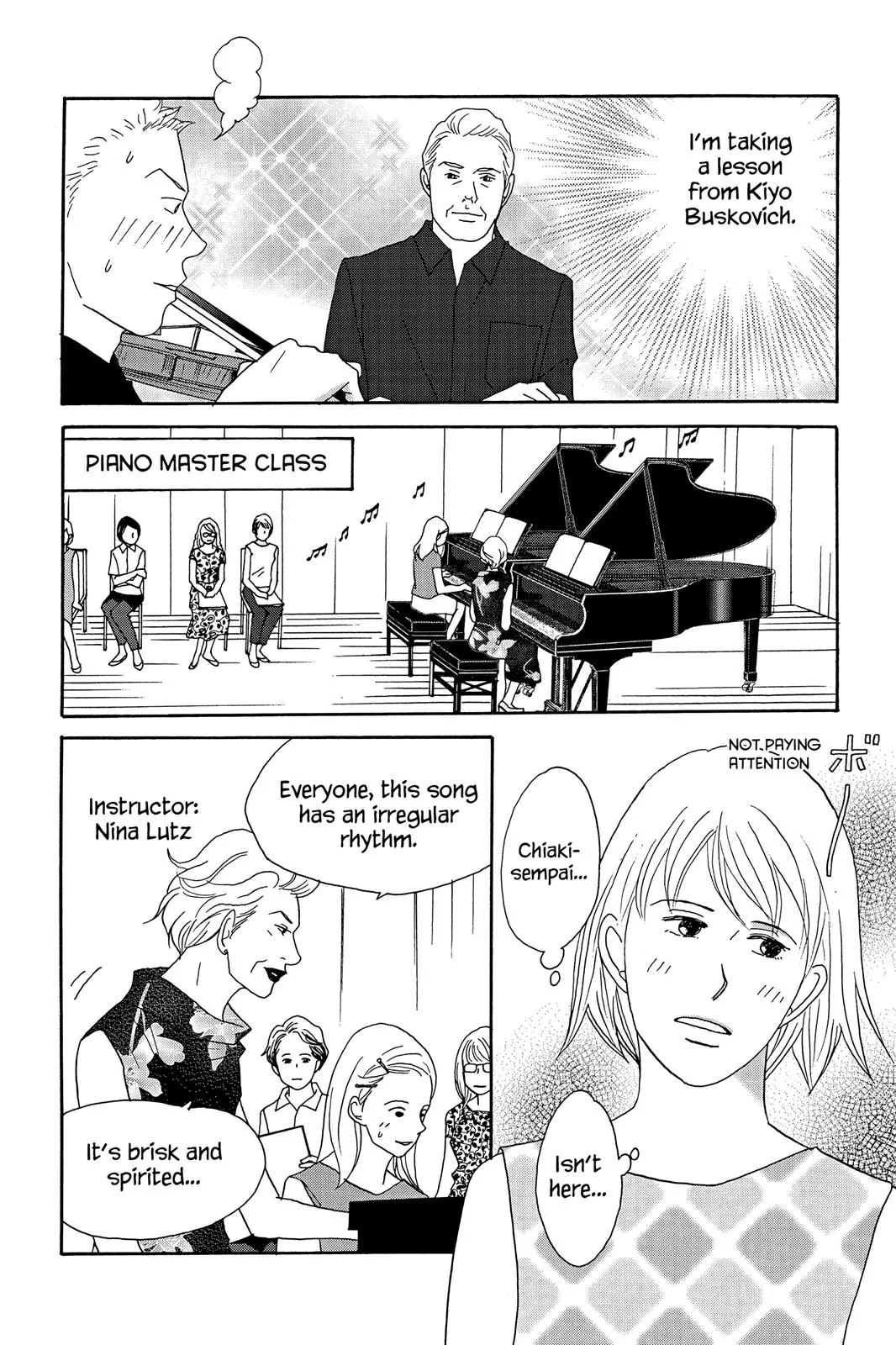 Nodame Cantable Chapter 22 page 4 - 