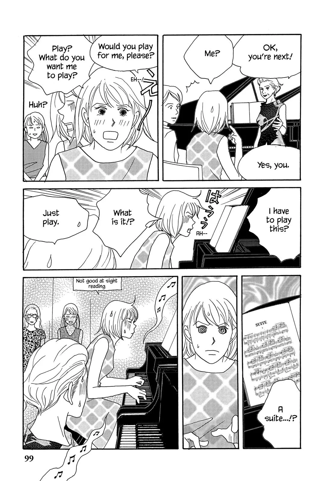 Nodame Cantable Chapter 22 page 5 - 