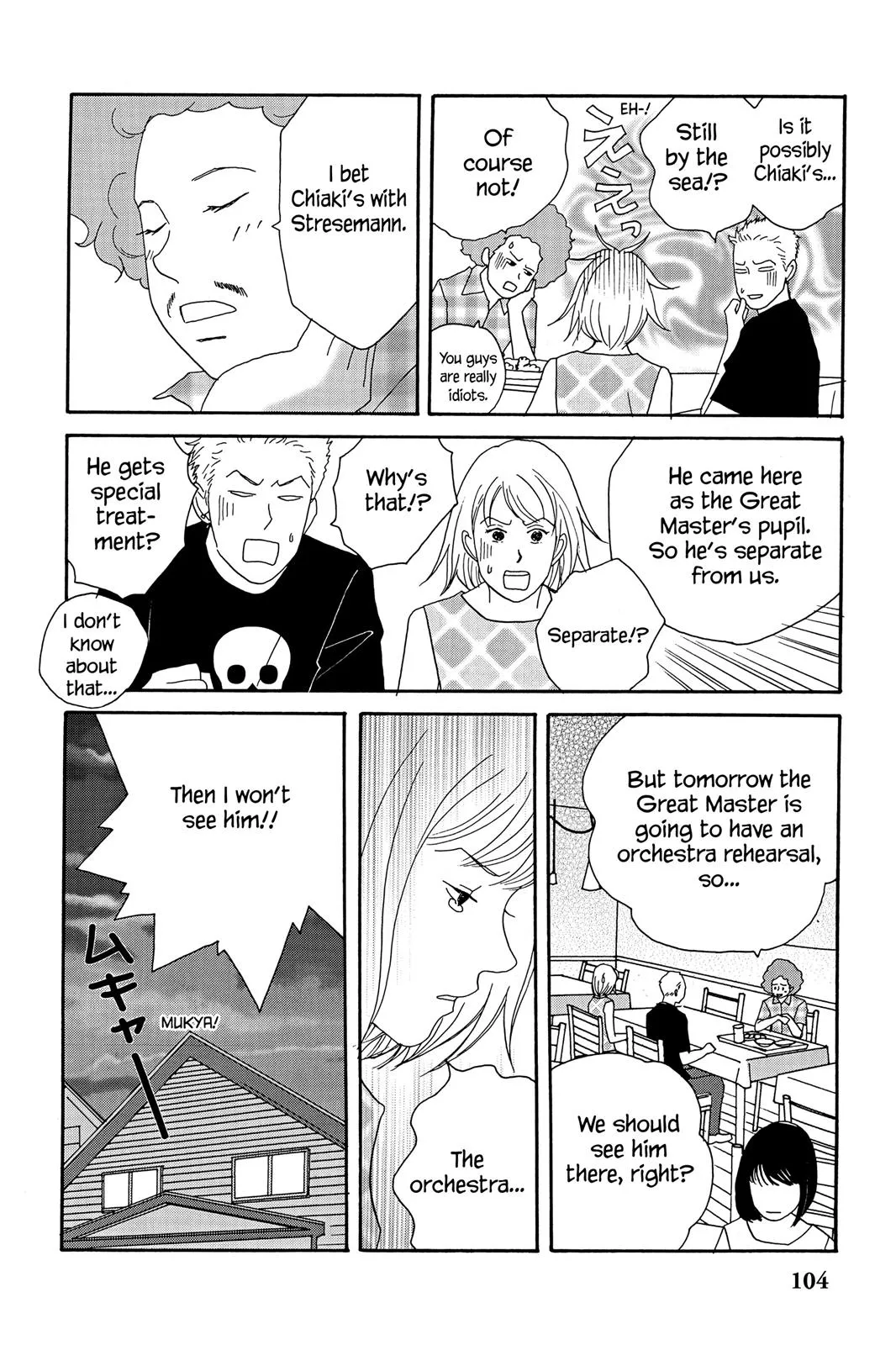 Nodame Cantable Chapter 22 page 10 - 