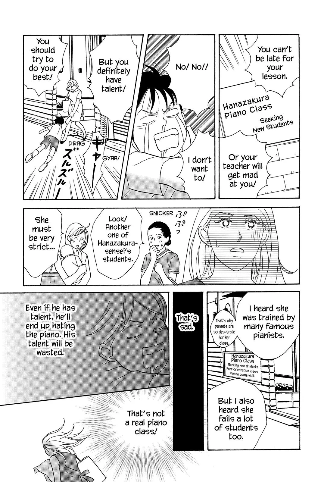 Nodame Cantable Chapter 23.5 page 11 - 