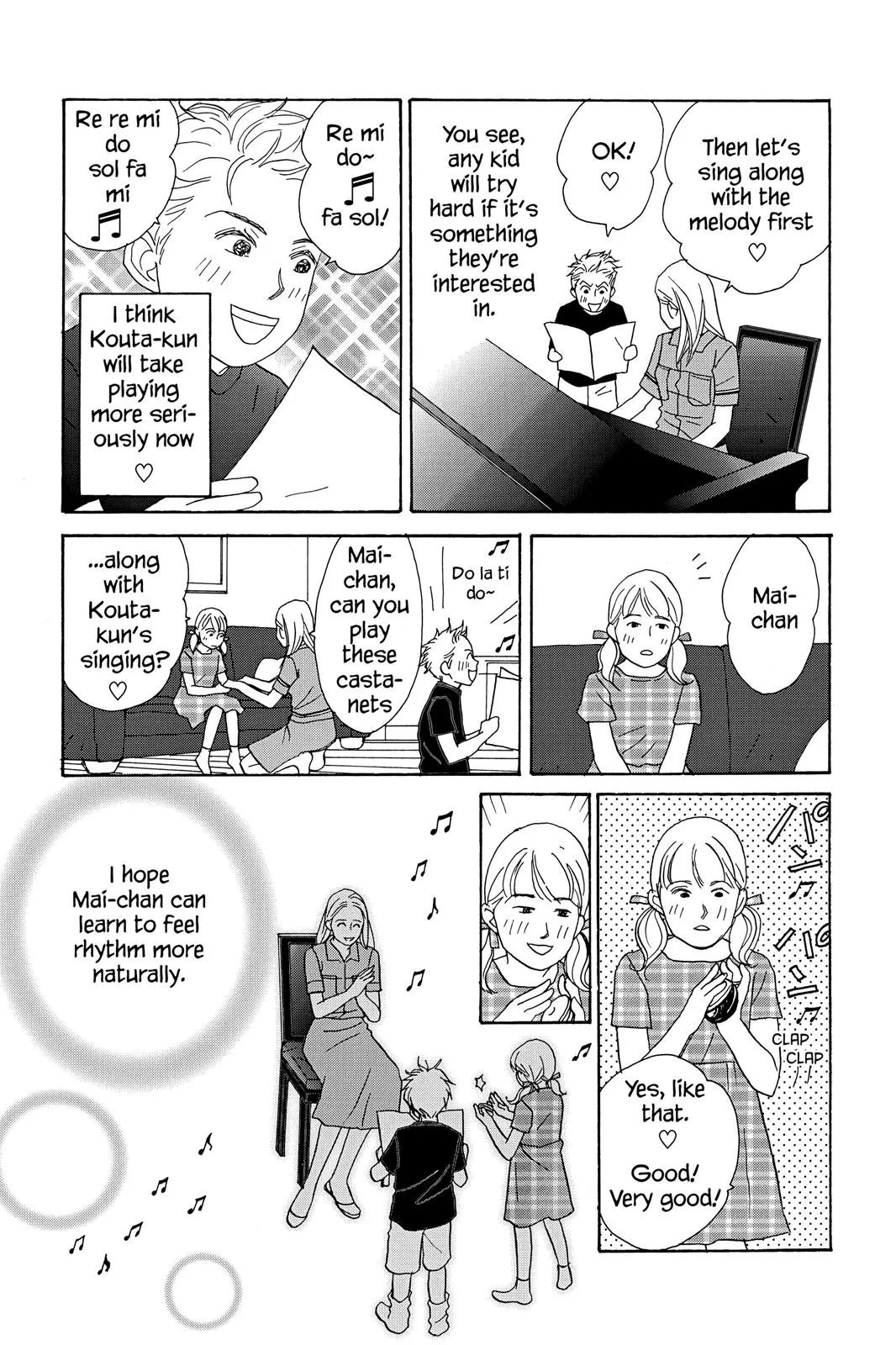 Nodame Cantable Chapter 23.5 page 13 - 