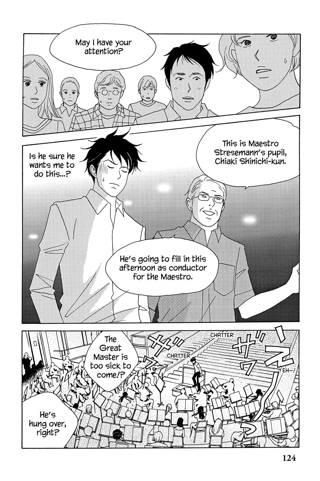 Nodame Cantable Chapter 23 page 2 - 
