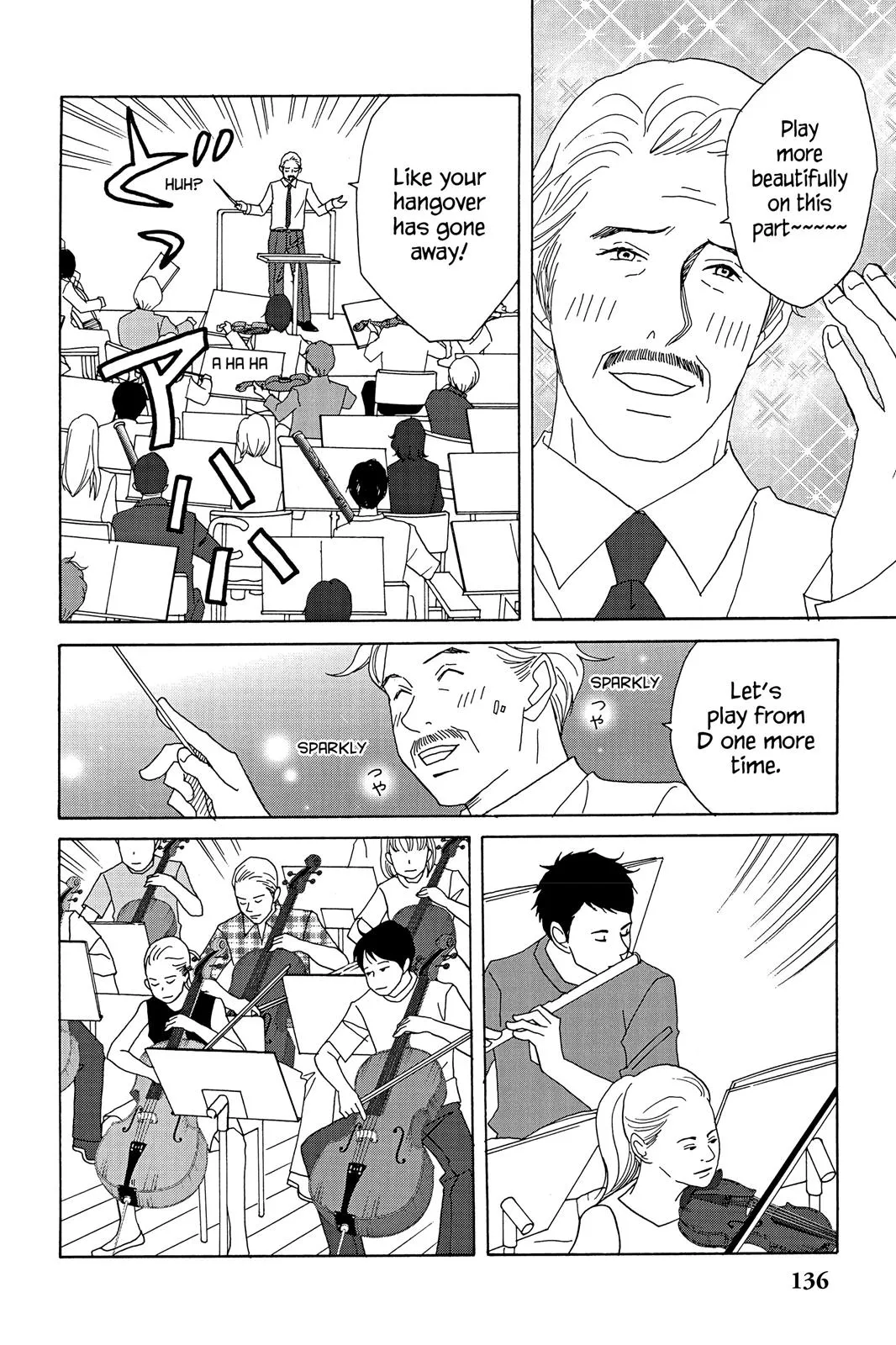 Nodame Cantable Chapter 23 page 14 - 