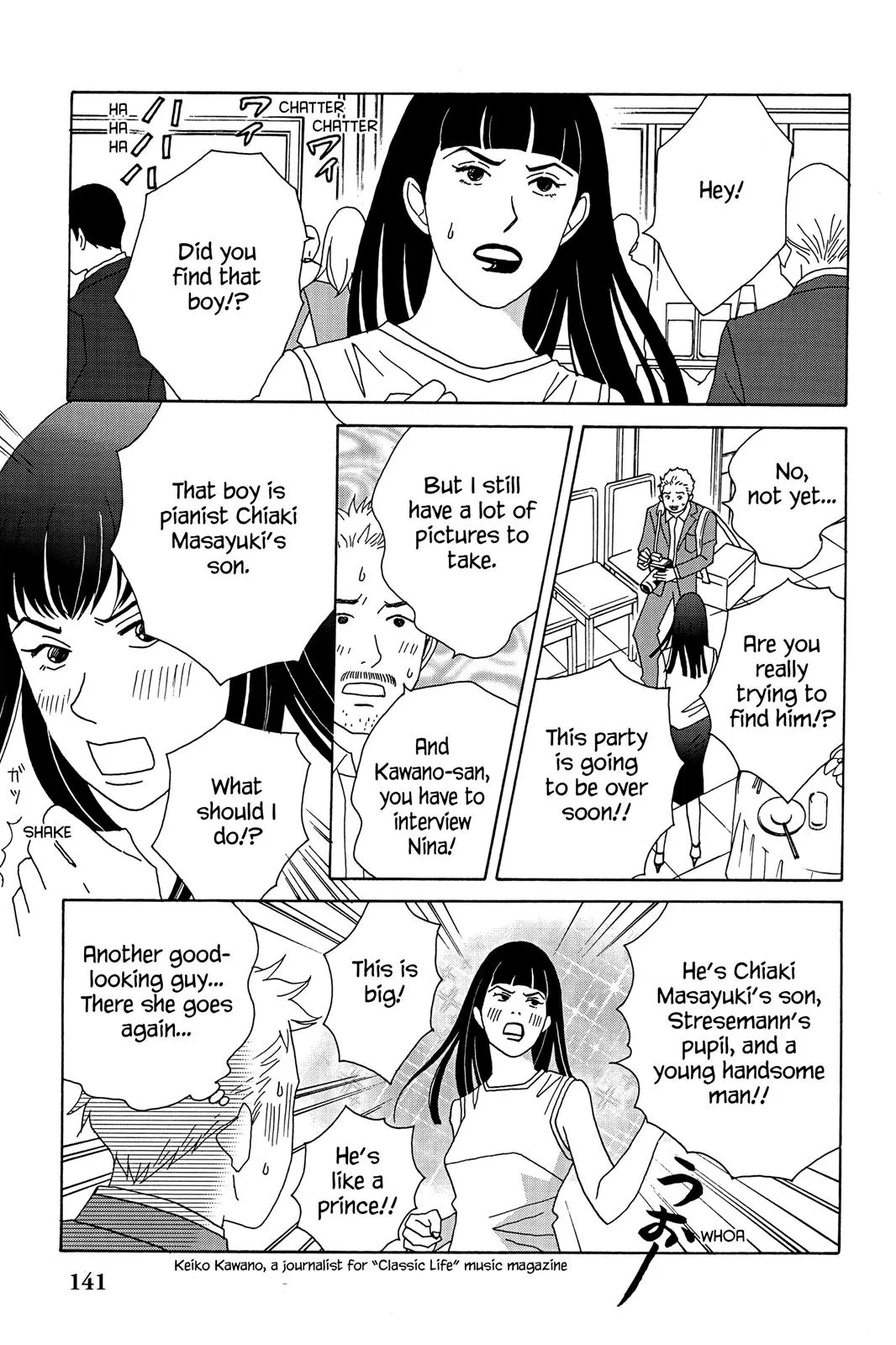 Nodame Cantable Chapter 23 page 19 - 