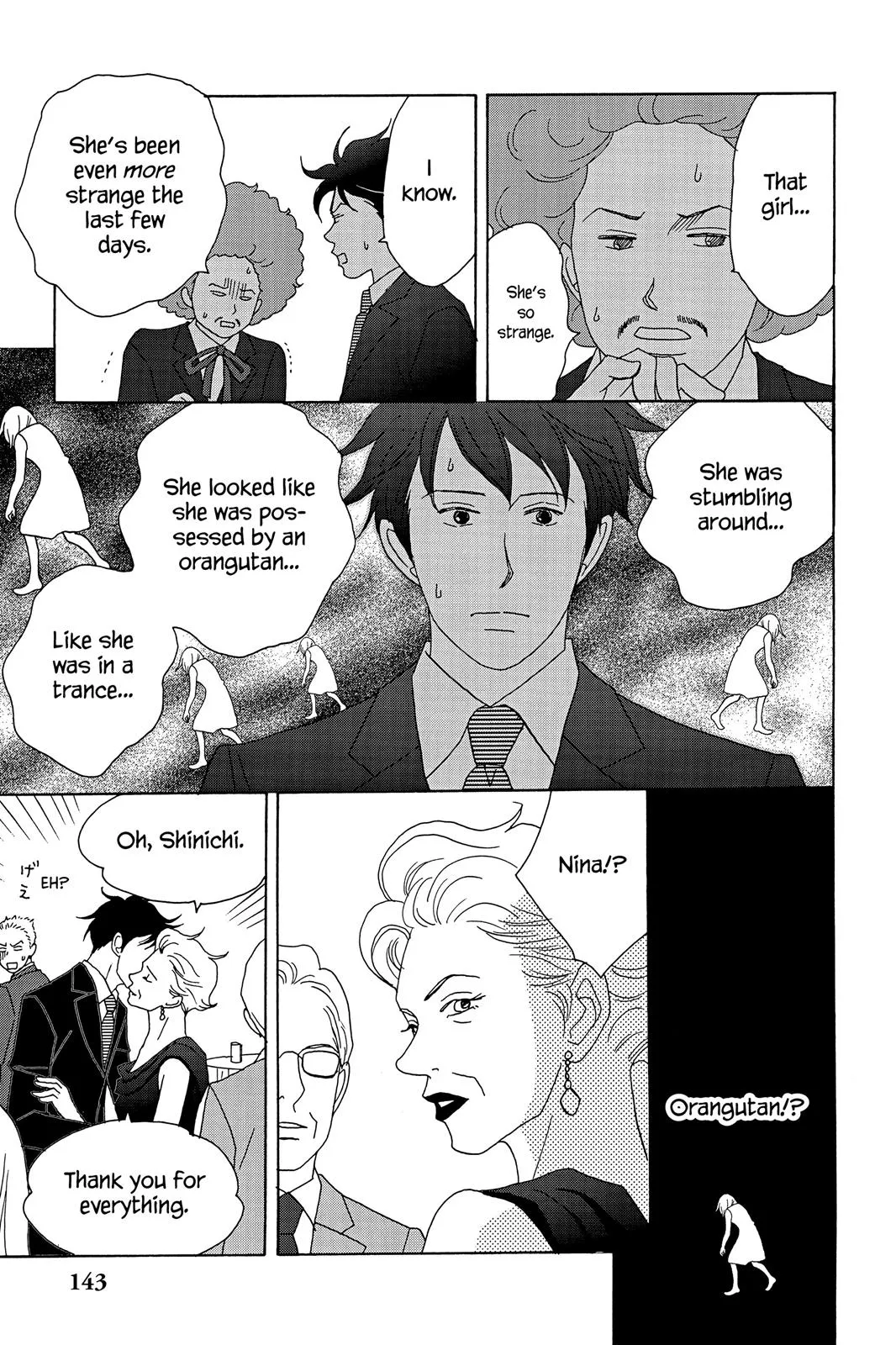 Nodame Cantable Chapter 23 page 21 - 