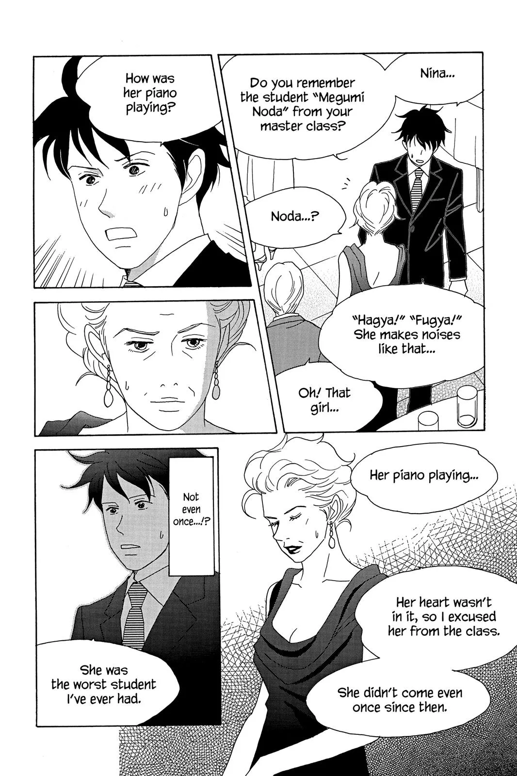 Nodame Cantable Chapter 23 page 22 - 