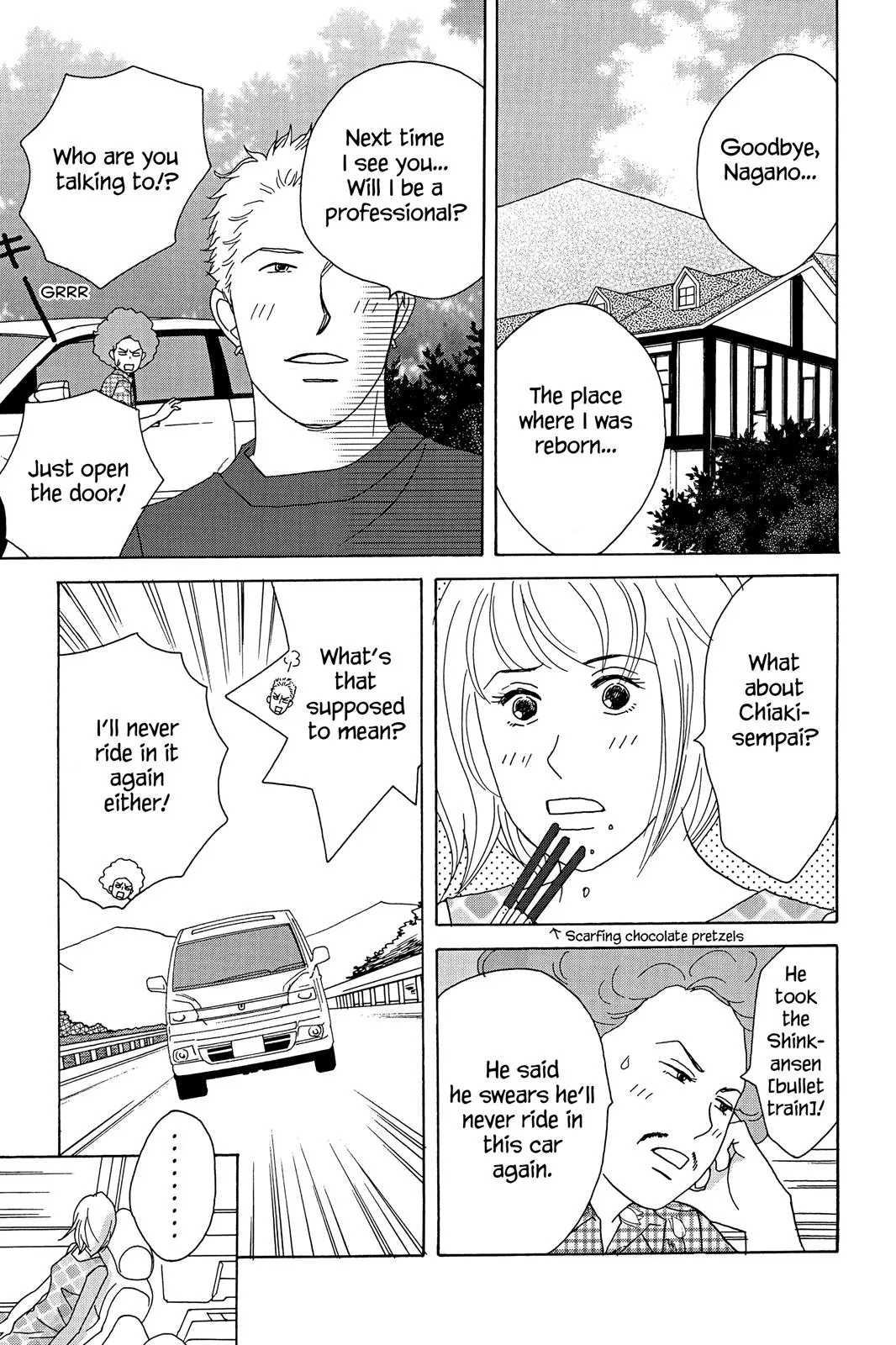 Nodame Cantable Chapter 23 page 27 - 