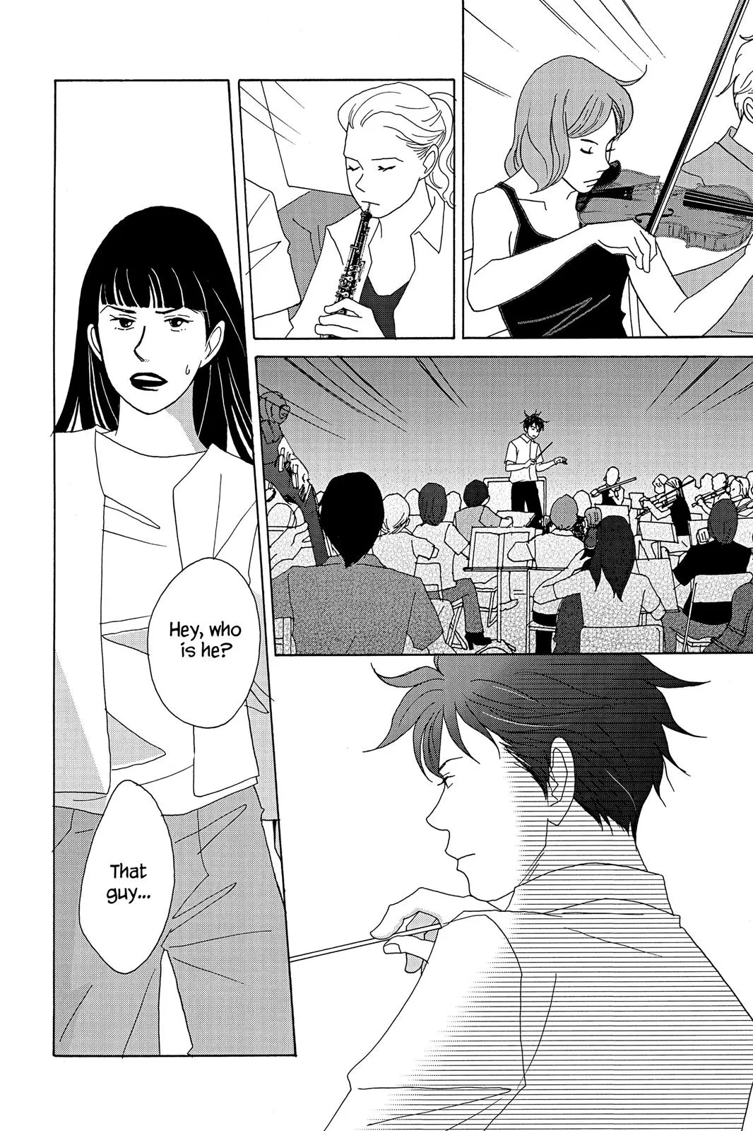 Nodame Cantable Chapter 23 page 4 - 