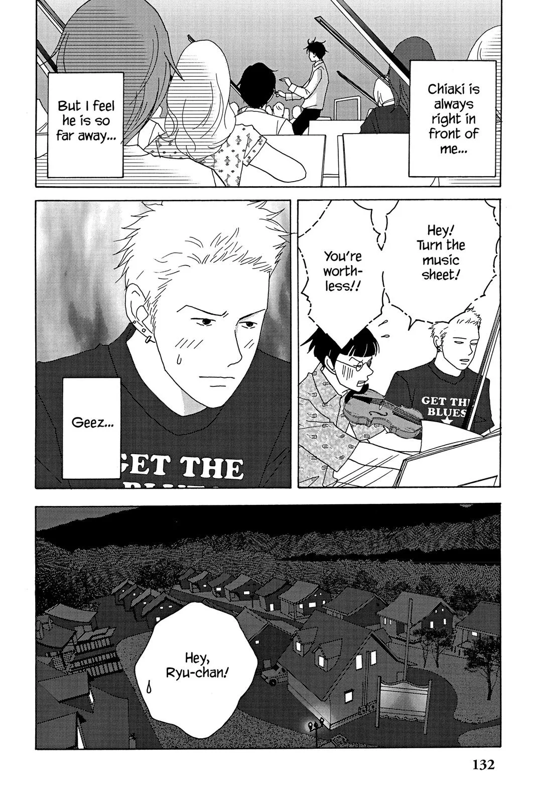 Nodame Cantable Chapter 23 page 10 - 