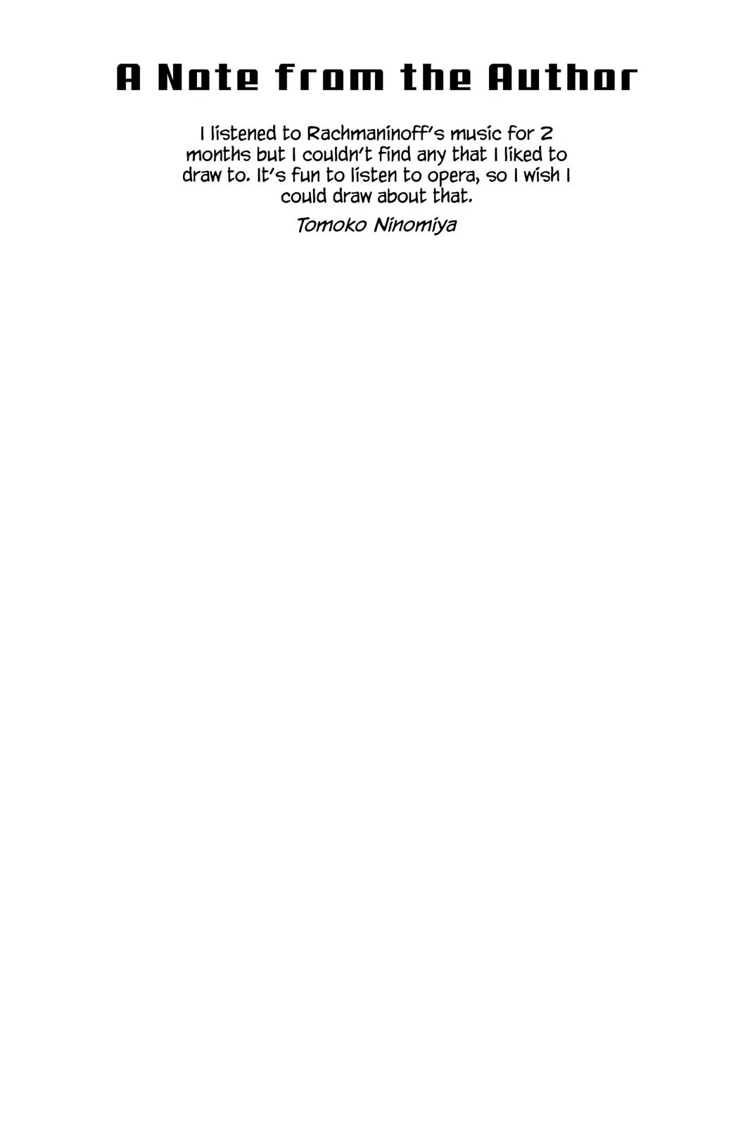 Nodame Cantable Chapter 24 page 2 - 