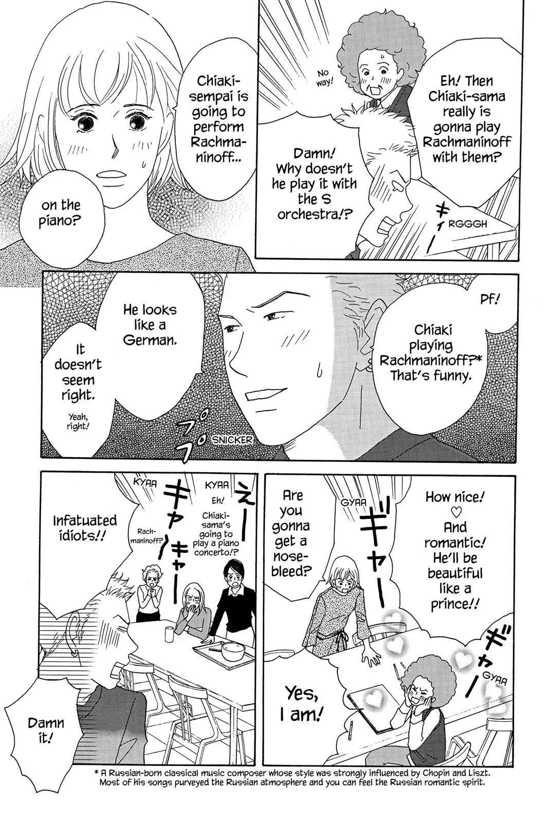 Nodame Cantable Chapter 24 page 11 - 