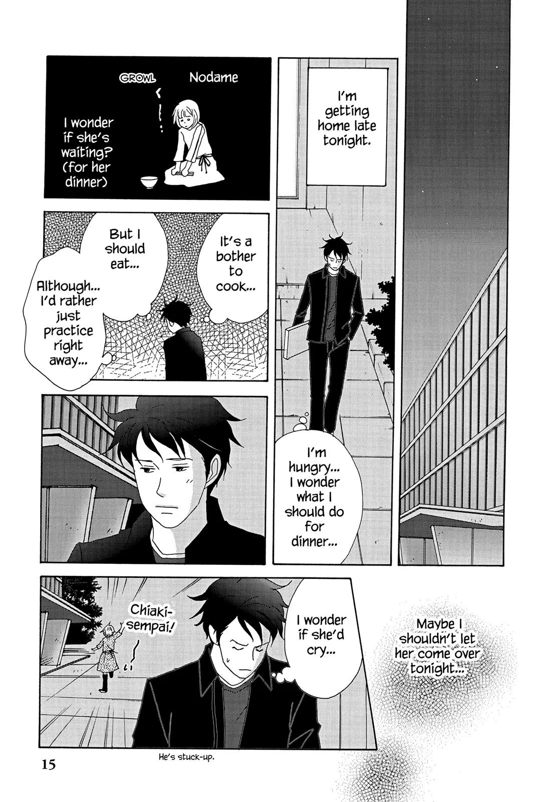 Nodame Cantable Chapter 24 page 17 - 