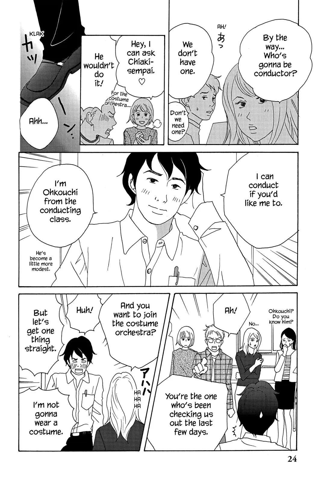 Nodame Cantable Chapter 24 page 26 - 