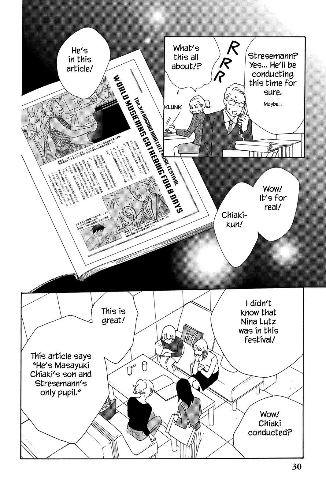 Nodame Cantable Chapter 24 page 32 - 