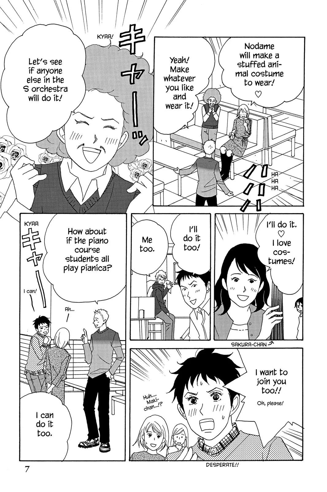 Nodame Cantable Chapter 24 page 9 - 