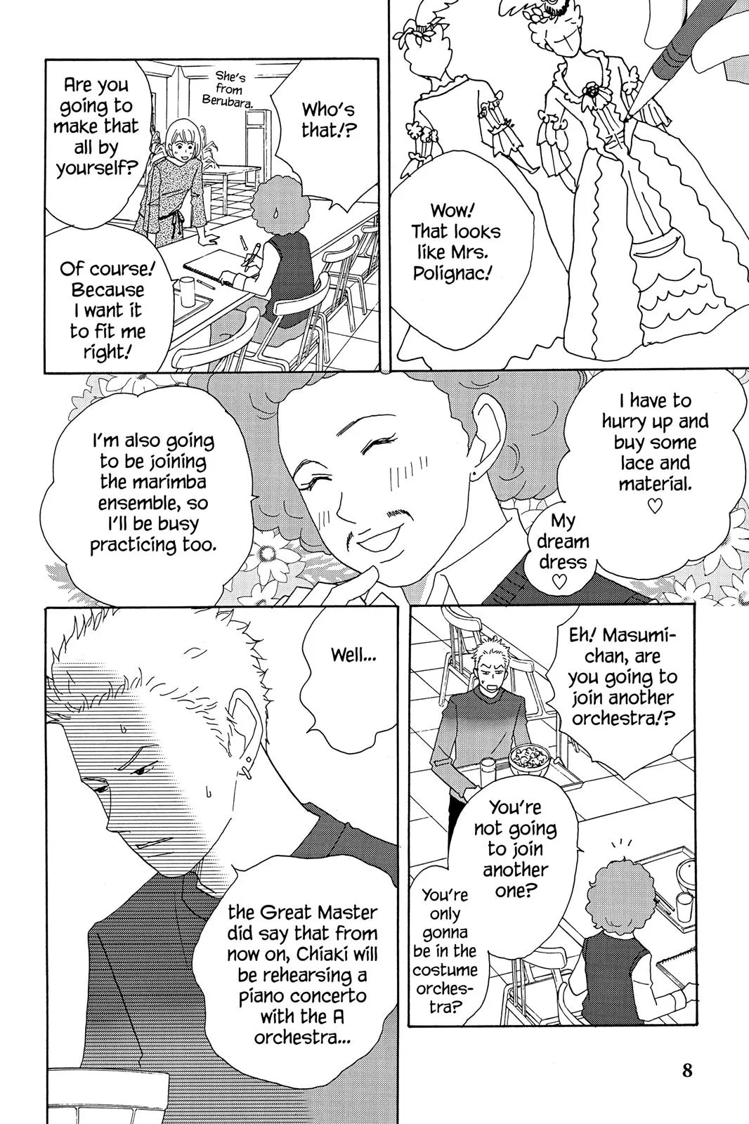 Nodame Cantable Chapter 24 page 10 - 