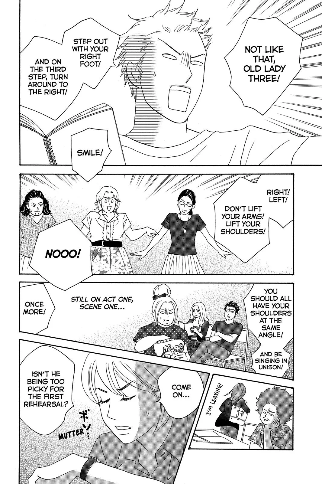 Nodame Cantable Chapter 3 page 12 - 