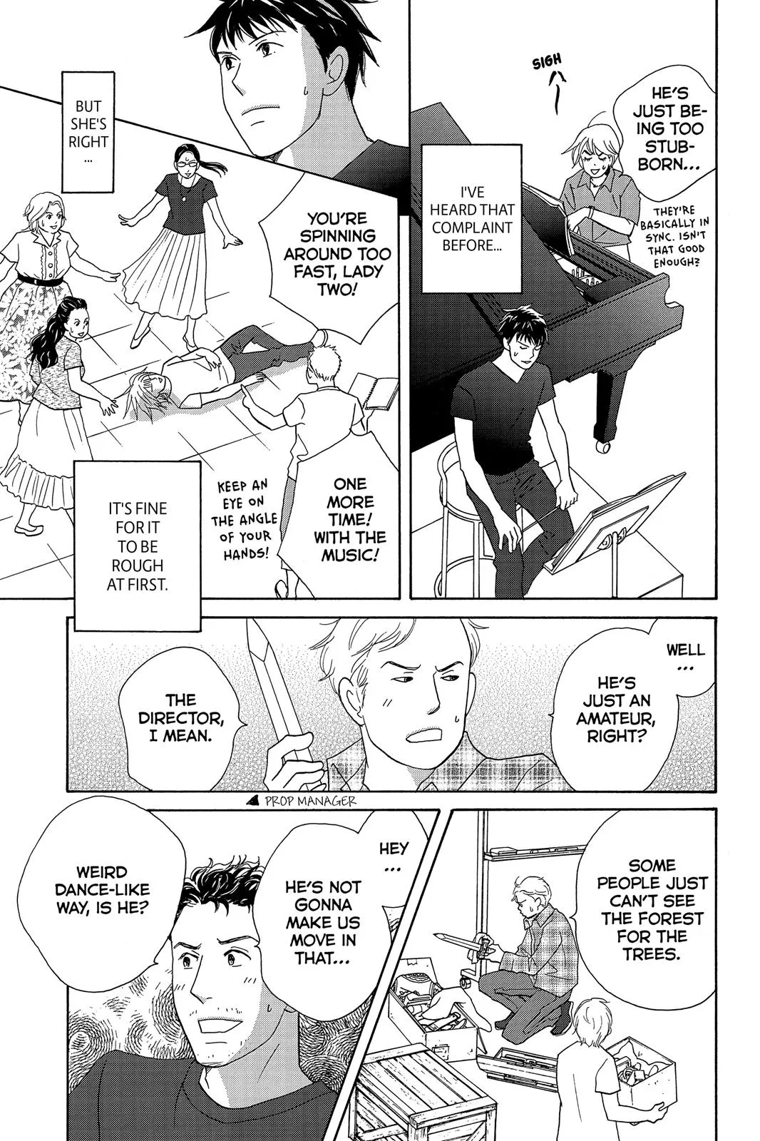 Nodame Cantable Chapter 3 page 13 - 