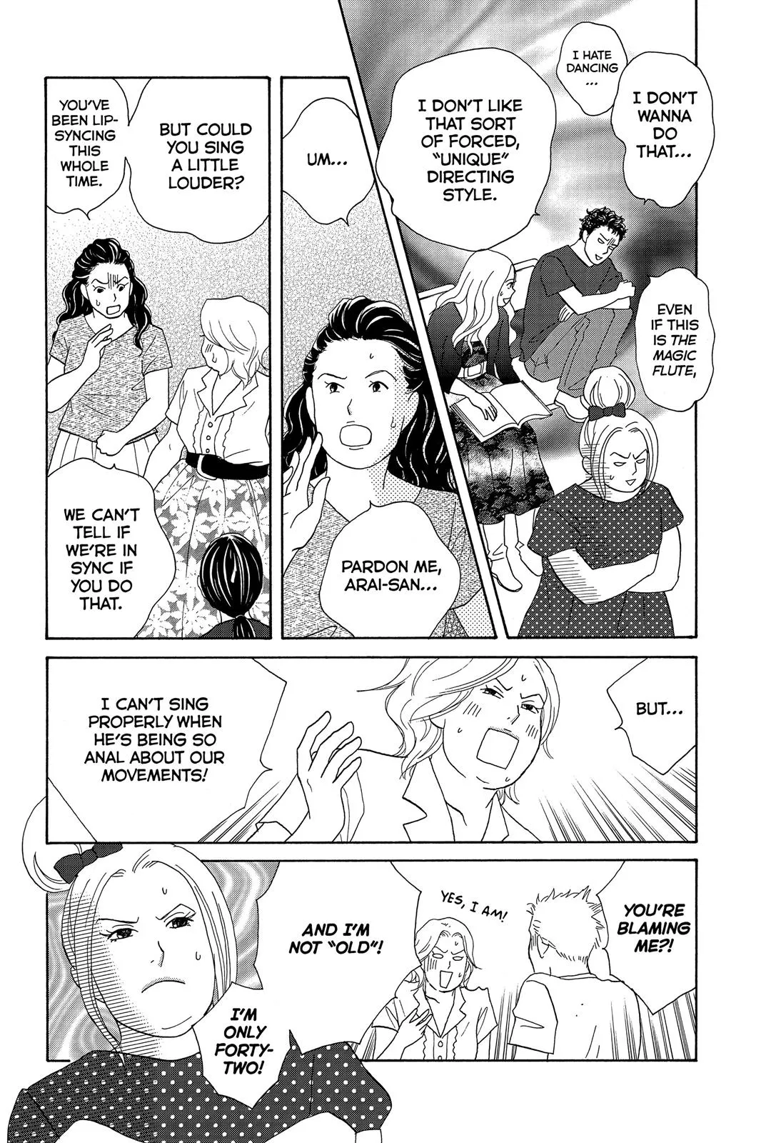 Nodame Cantable Chapter 3 page 14 - 