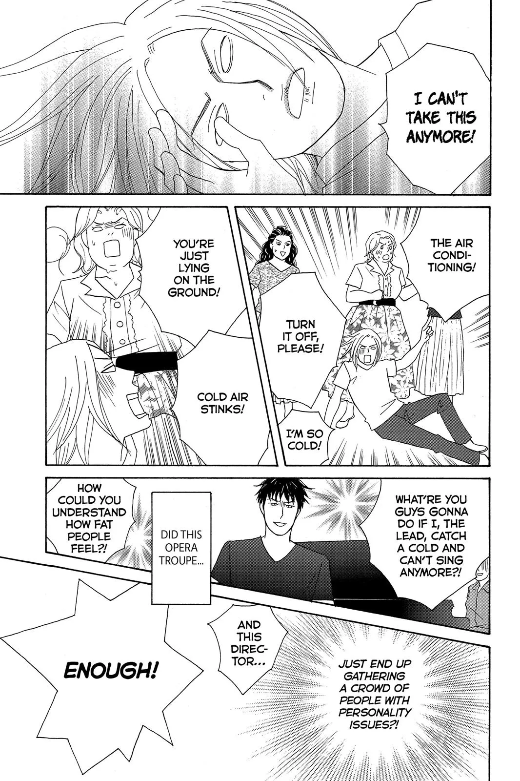 Nodame Cantable Chapter 3 page 15 - 