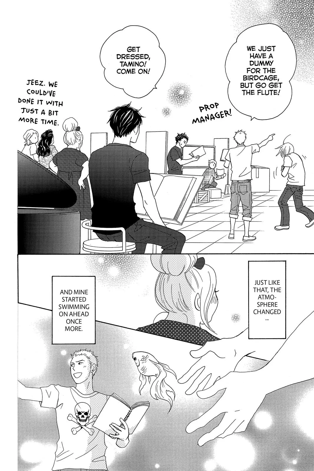 Nodame Cantable Chapter 3 page 18 - 