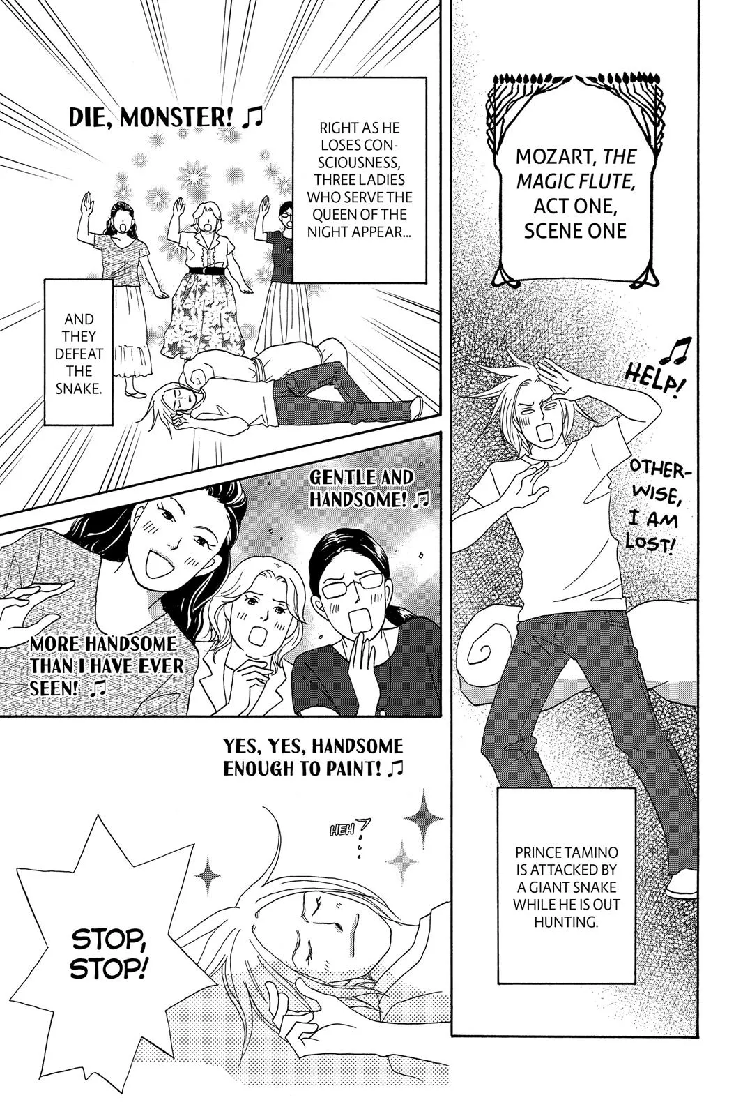 Nodame Cantable Chapter 3 page 3 - 