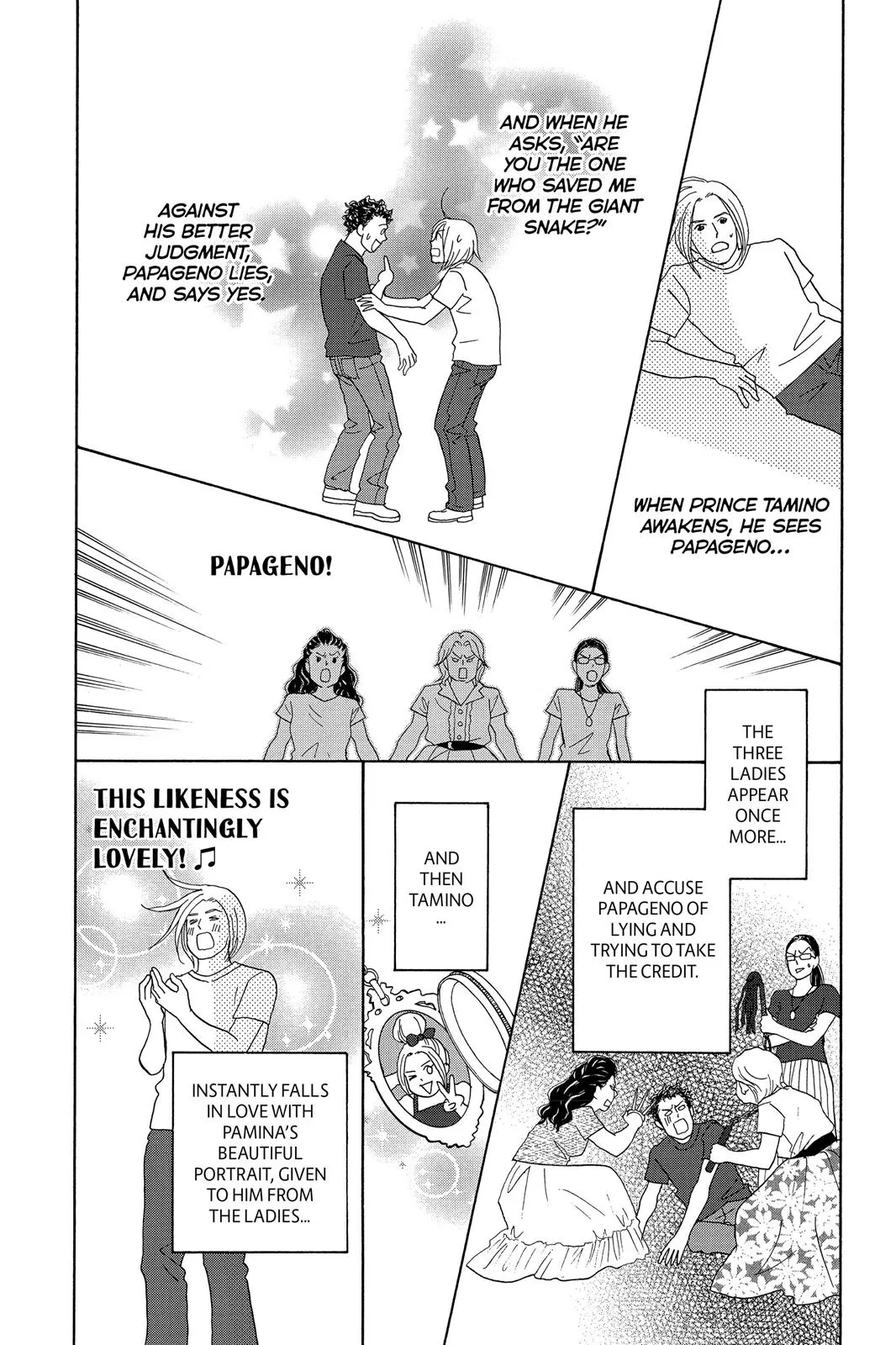 Nodame Cantable Chapter 3 page 21 - 
