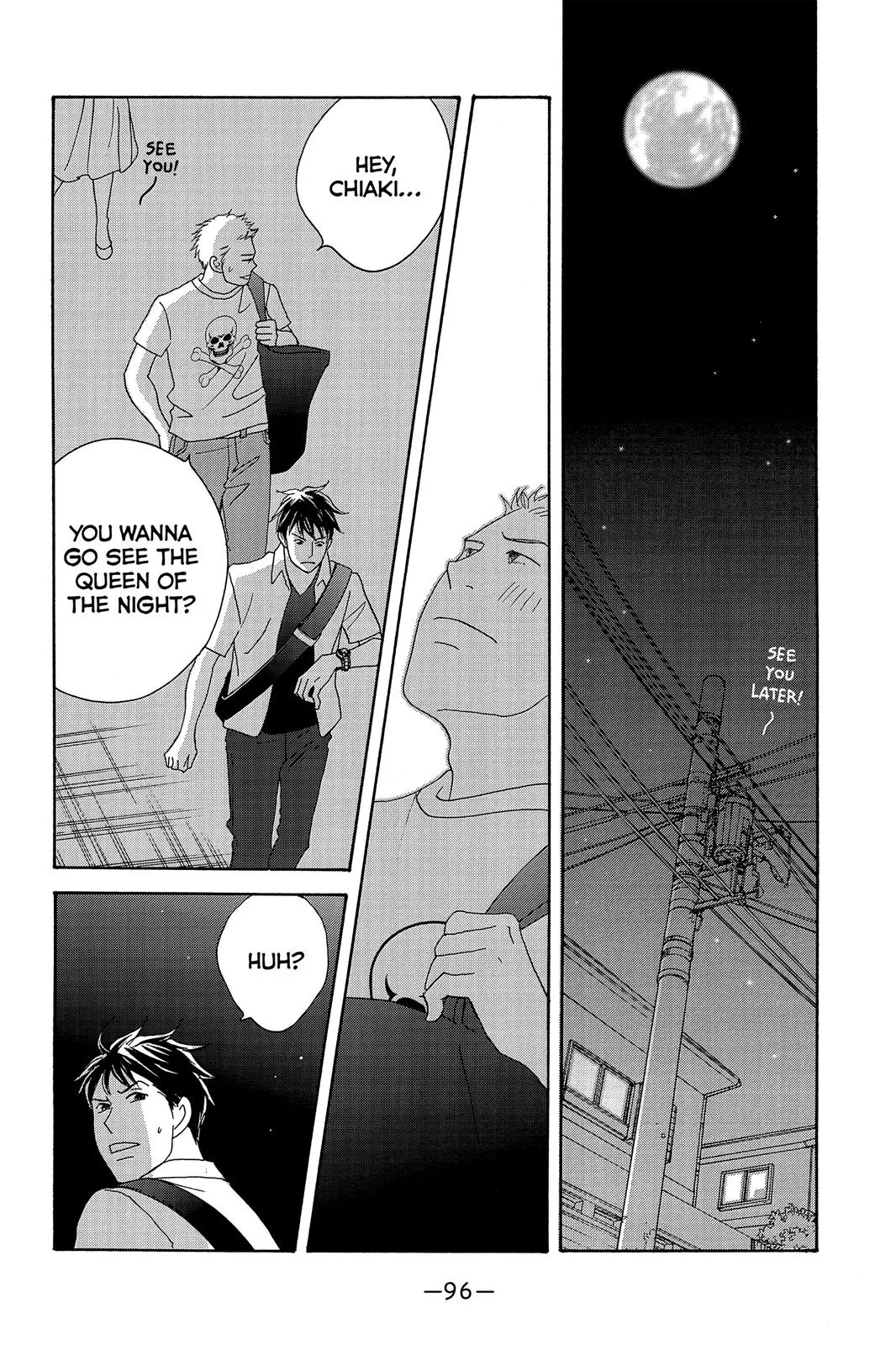 Nodame Cantable Chapter 3 page 30 - 