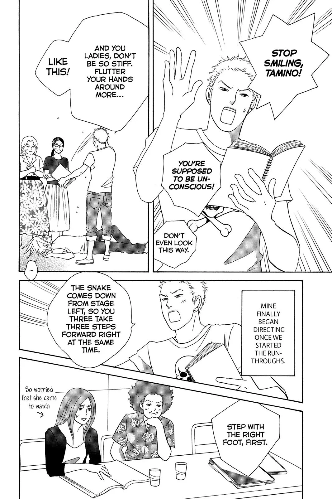 Nodame Cantable Chapter 3 page 4 - 
