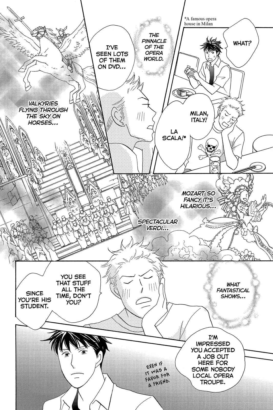 Nodame Cantable Chapter 4 page 14 - 