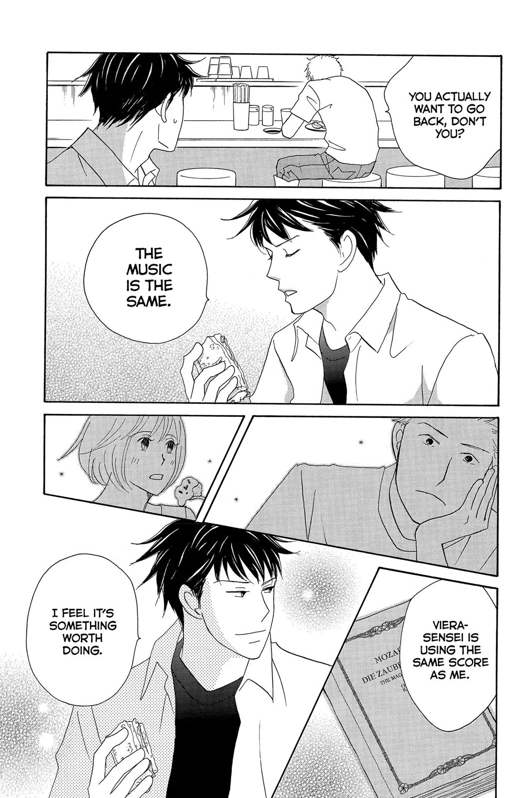 Nodame Cantable Chapter 4 page 15 - 