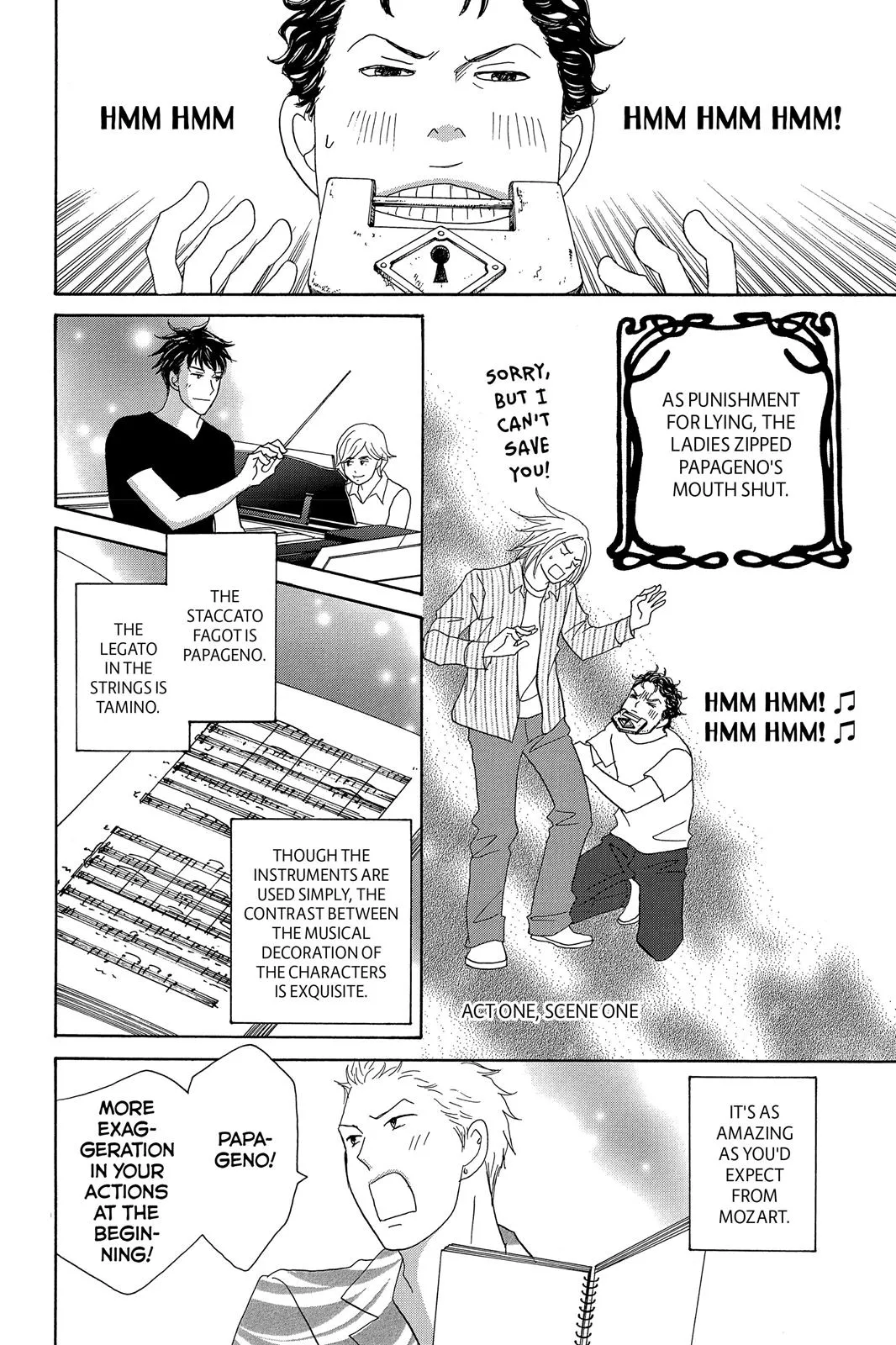 Nodame Cantable Chapter 4 page 18 - 